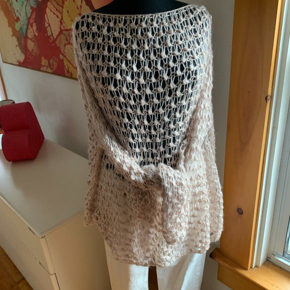 Beautiful hand-knitted sweater - Picture 4 of 5